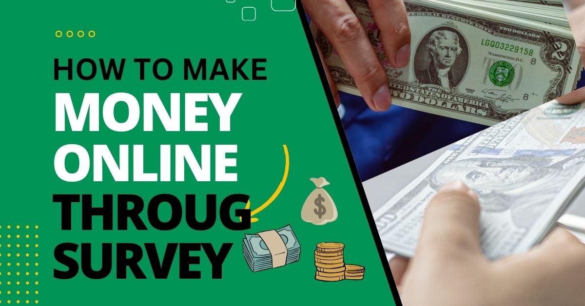 how to earn money online through surveys