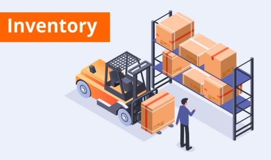 Inventory is one step in solution of question: How to Start a dropshipping business