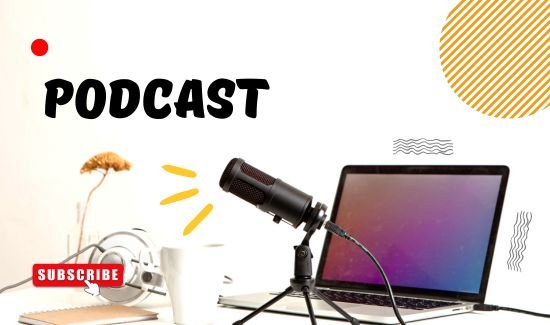 Podcasting is way to make money online without paying anything