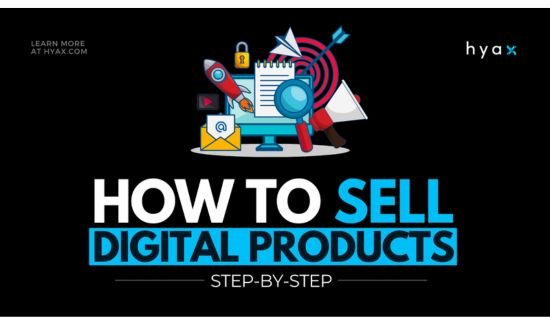 Selling digital products is one way to earn money online with low investment