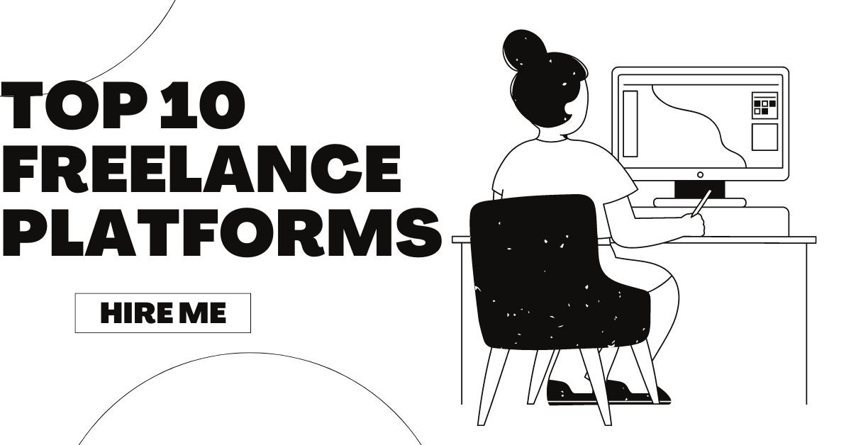 top 10 freelance platforms for beginners