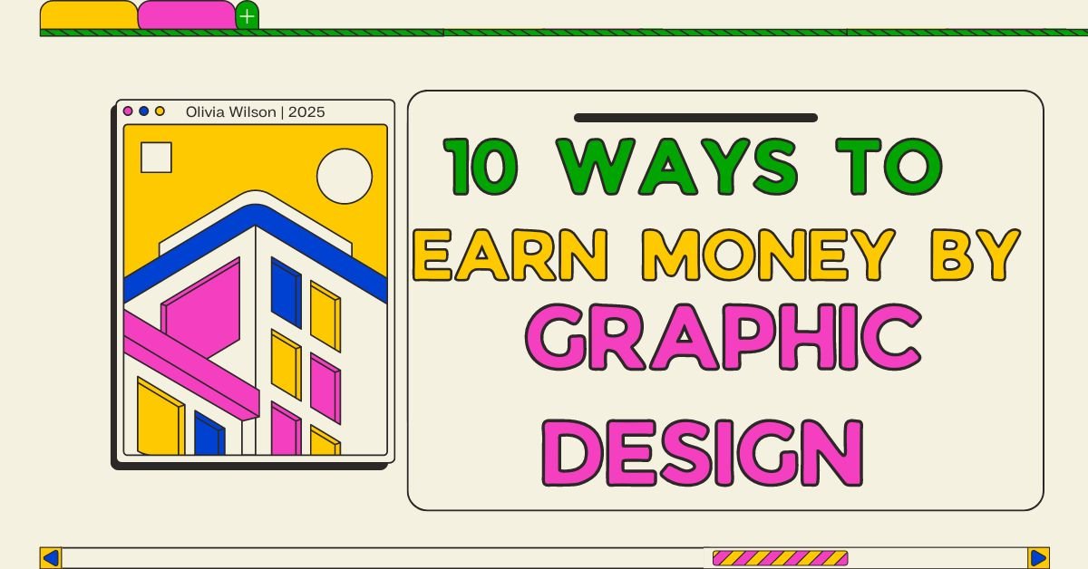 10 Ways to Earn Money Online by Graphic Design