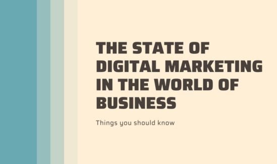 Understanding state of digital marketing is important to understand the scope of digital marketing in Pakistan