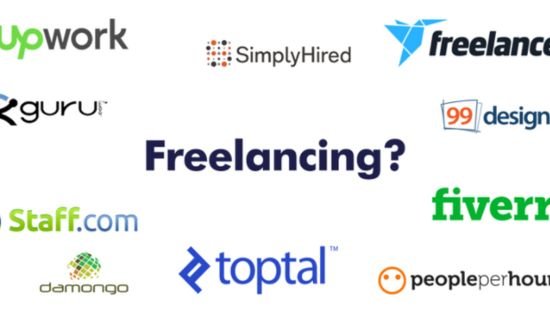 Freelancing is one way to earn money online by graphic design