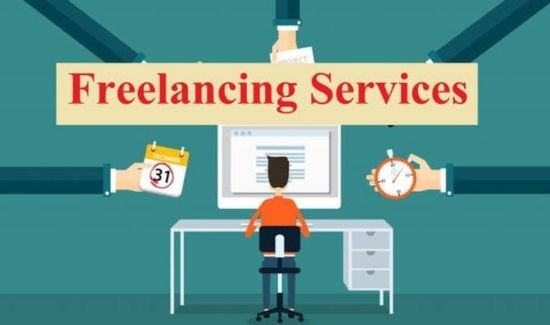 Freelance services is one way to earn money online with low investment