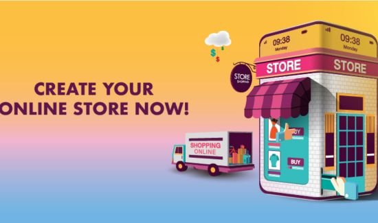 Setting online store is one step of starting dropshipping with private label