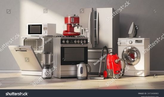 Home Appliances is one of best-selling products in Pakistan