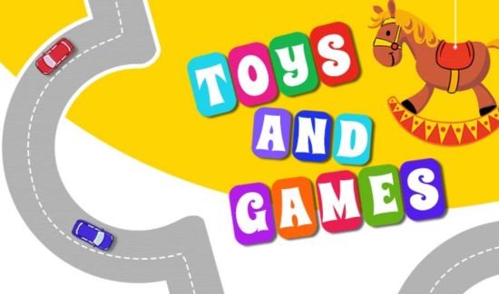 Toys and Games is one of best-selling products in Pakistan