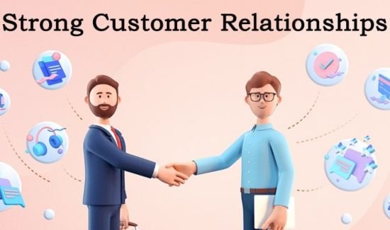 Build the Customer Relationship is one tactic on how to use content marketing to grow your business