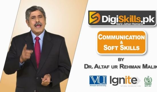 Communication and Soft Skills by DigiSkills.pk is one of top online free courses in Pakistan with certificate