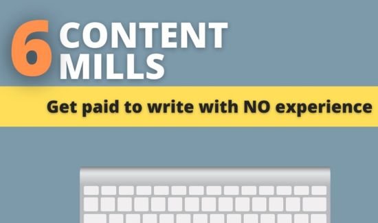 Content Mills is one way to earn money by writing articles in Pakistan