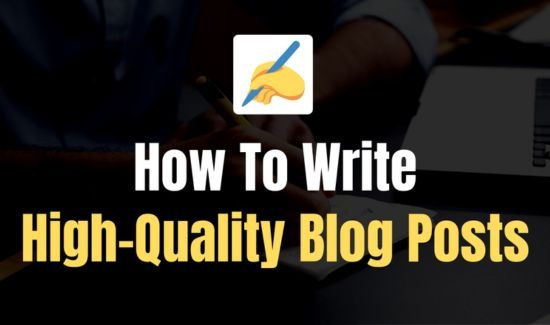 Create High-Quality Blog Content is one way on how to use content marketing to grow your business