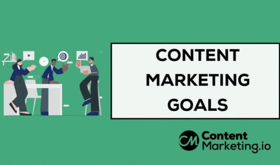 Define Your Content Goals is one step on how to write content for digital marketing