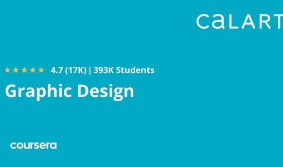 Graphic Design Specialization by Coursera is one of top online free courses in Pakistan with certificate