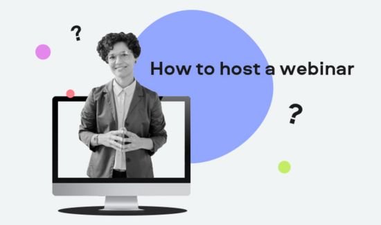 Host Webinars and Live Events is one way on how to use content marketing to grow your business