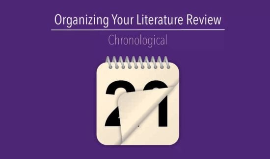 Organizing Your Review is one steps on how to write a review article in 2024